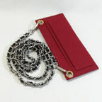 Chanel Quilted Wallet Lambskin Chain Shoulder Bag — view 6