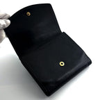 Chanel Wallet Coco Stitch Hook Caviar Bifold — view 4