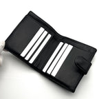 Chanel Wallet Coco Stitch Hook Caviar Bifold — view 6
