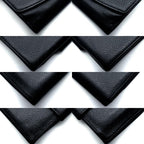 Chanel Wallet Coco Stitch Hook Caviar Bifold — view 8