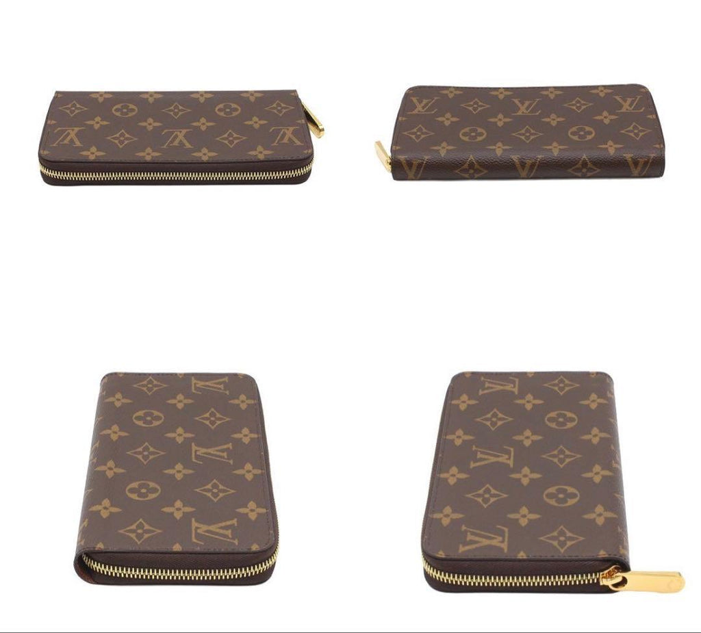 Louis Vuitton Monogram Zippy Wallet — view 3