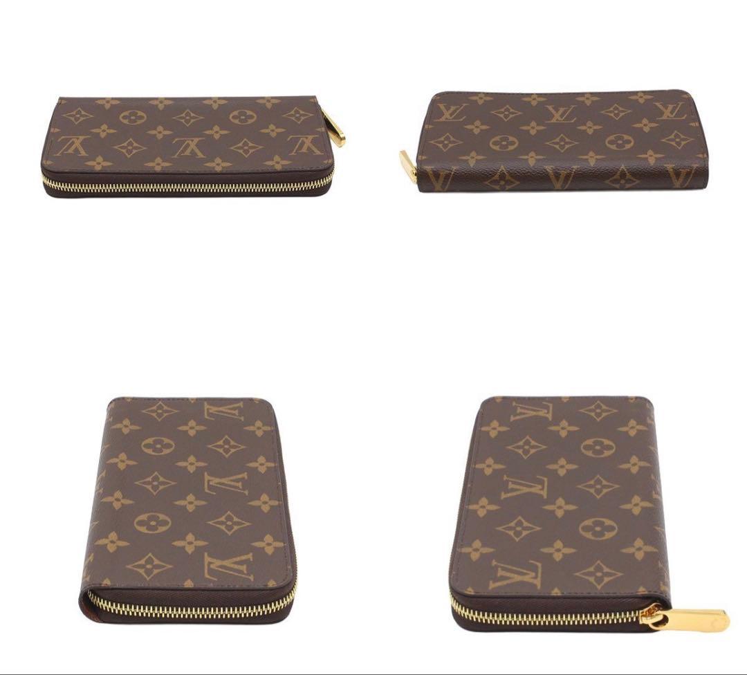 Louis Vuitton Monogram Zippy Wallet — view 3