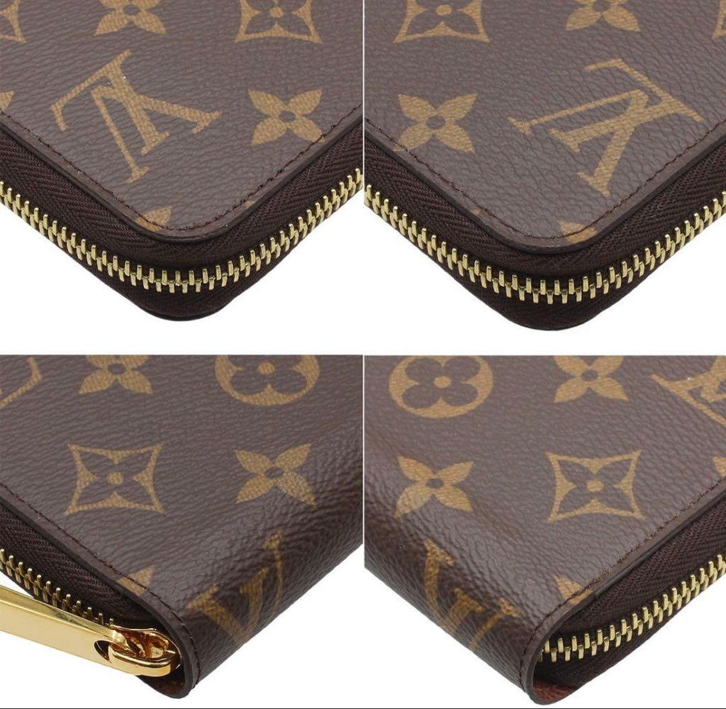 Louis Vuitton Monogram Zippy Wallet — view 4