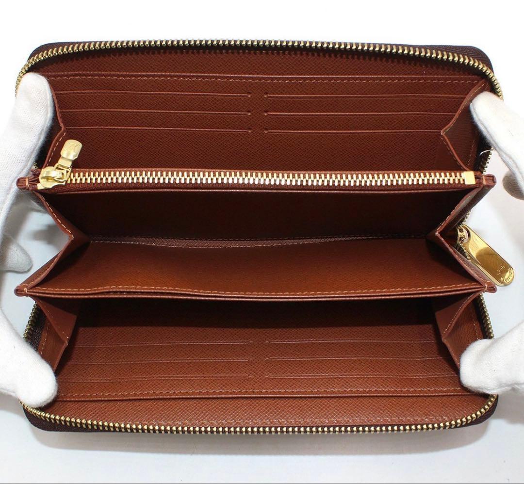 Louis Vuitton Monogram Zippy Wallet — view 6