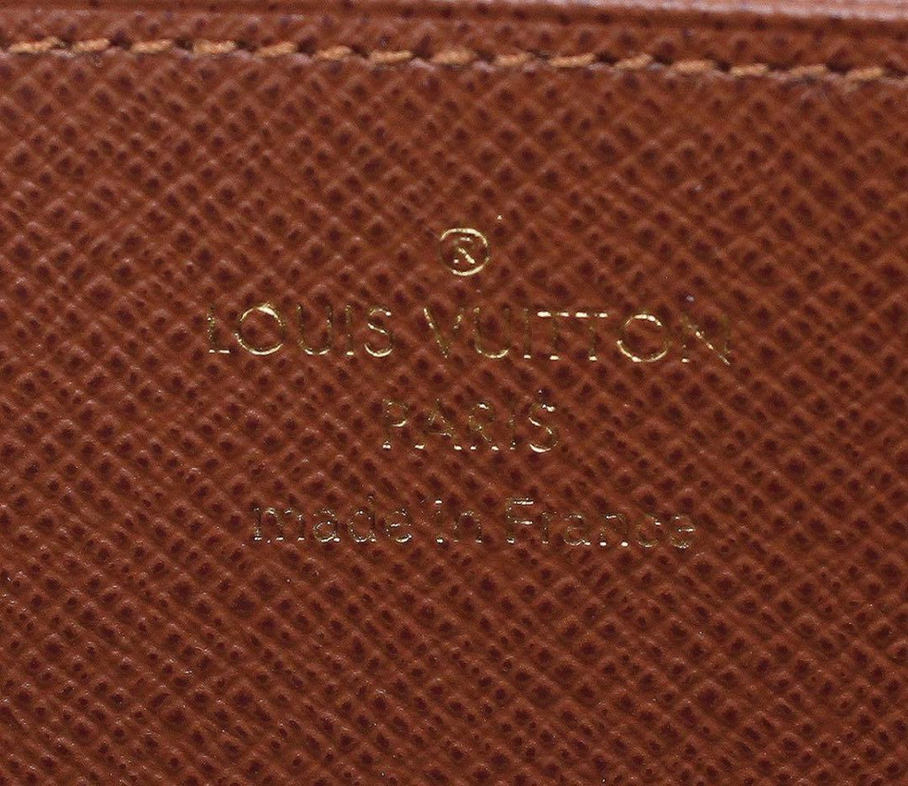 Louis Vuitton Monogram Zippy Wallet — view 8