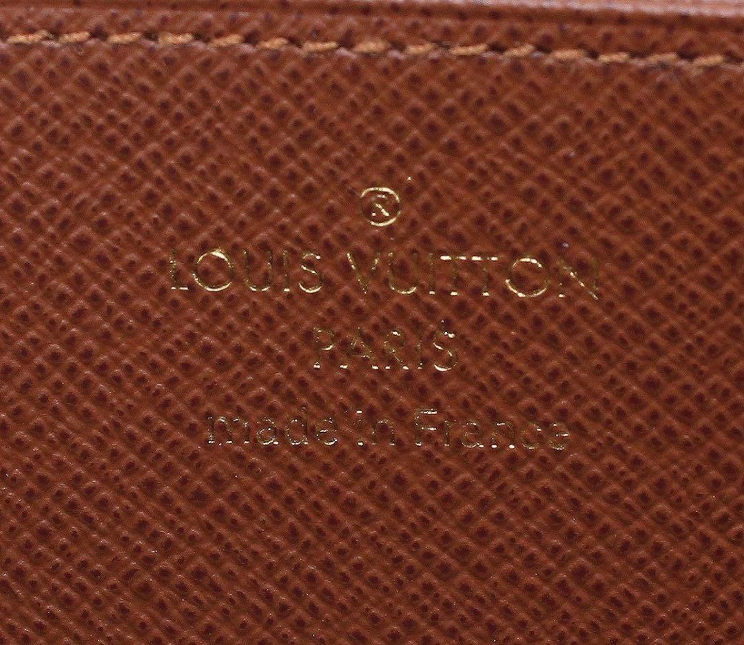 Louis Vuitton Monogram Zippy Wallet — view 8