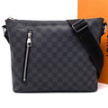 Louis Vuitton Damier Graphite Mick PM Shoulder Bag Messenger