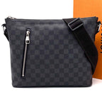 Louis Vuitton Damier Graphite Mick PM Shoulder Bag Messenger