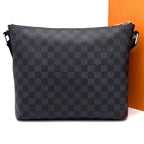 Louis Vuitton Damier Graphite Mick PM Shoulder Bag Messenger — view 2