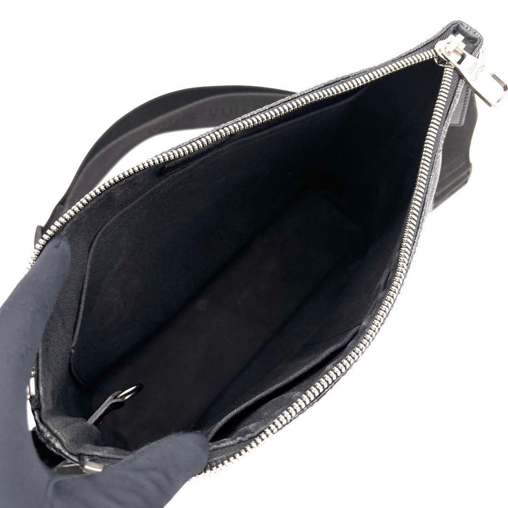 Louis Vuitton Damier Graphite Mick PM Shoulder Bag Messenger — view 3