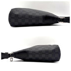Louis Vuitton Damier Graphite Mick PM Shoulder Bag Messenger — view 4