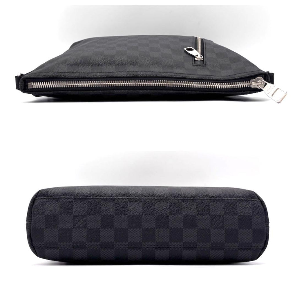 Louis Vuitton Damier Graphite Mick PM Shoulder Bag Messenger — view 5