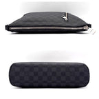 Louis Vuitton Damier Graphite Mick PM Shoulder Bag Messenger — view 5