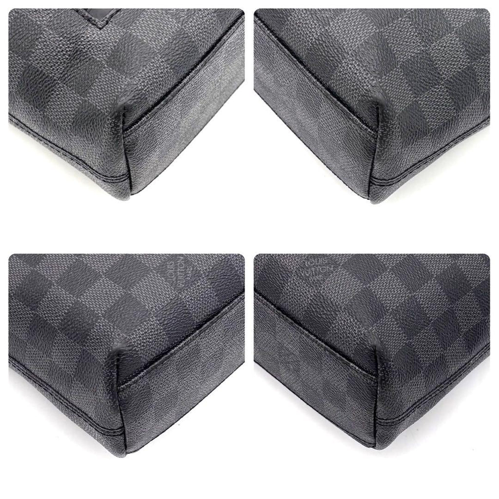 Louis Vuitton Damier Graphite Mick PM Shoulder Bag Messenger — view 6