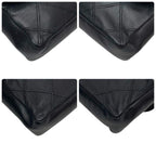 Chanel Bicolor Quilted Waist Bag Pouch CC Logo Black — view 6