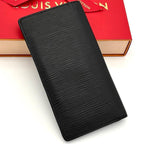 Louis Vuitton Epi Noir Black Portefeuille Brazza NM Wallet — view 2
