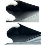 Louis Vuitton Epi Noir Black Portefeuille Brazza NM Wallet — view 6