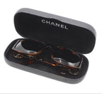 Chanel Side CC Logo Tortoiseshell Sunglasses Eyewear — view 2
