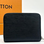 Louis Vuitton IC Zippy Coin Purse Epi Case Mini — view 3