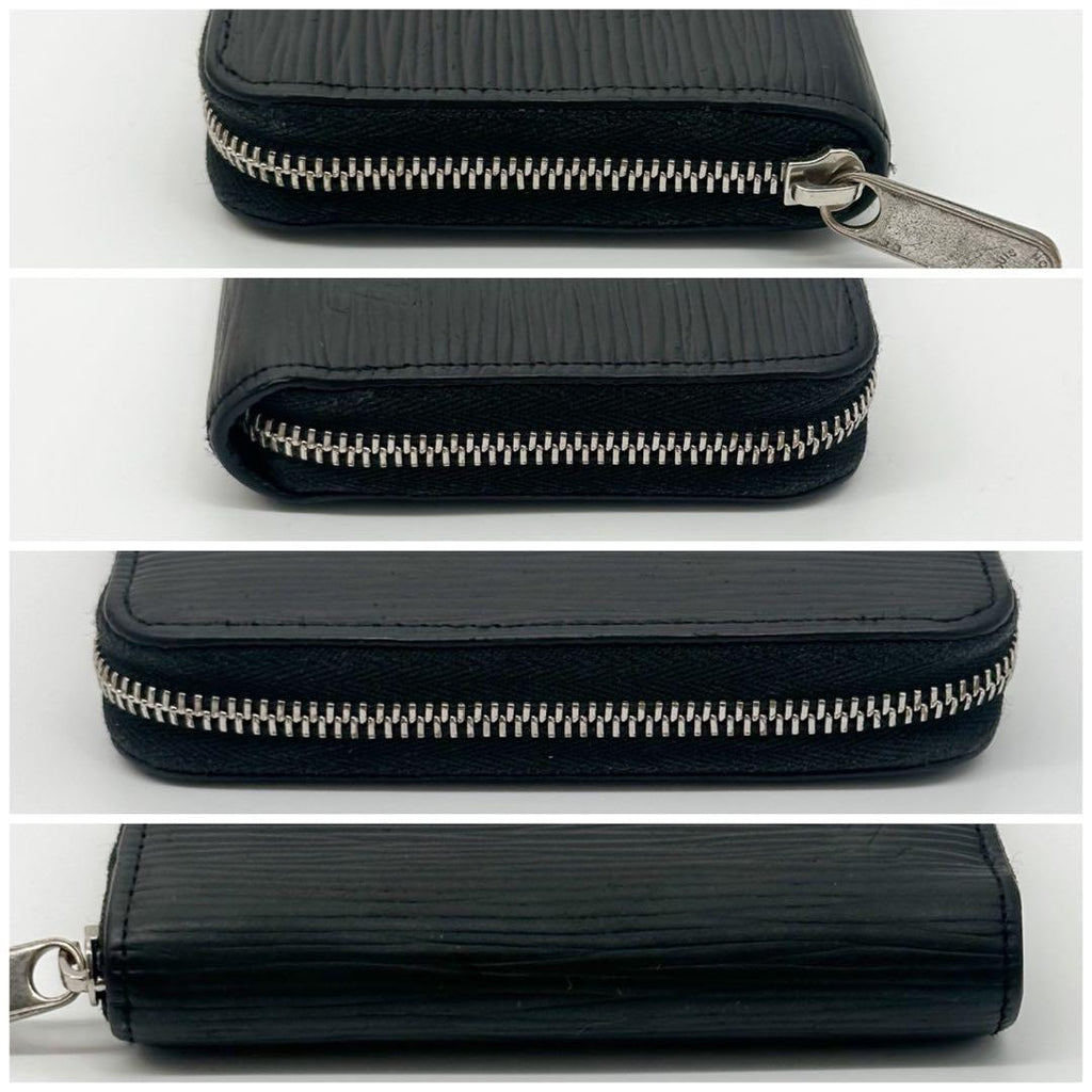 Louis Vuitton IC Zippy Coin Purse Epi Case Mini — view 4