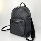 Louis Vuitton Super Damier Graphite Josh NV Backpack — view 2