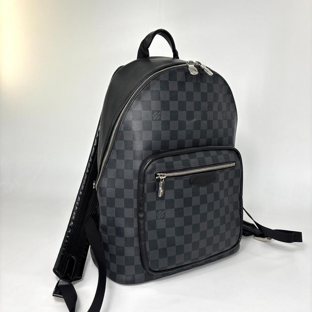 Louis Vuitton Super Damier Graphite Josh NV Backpack — view 3