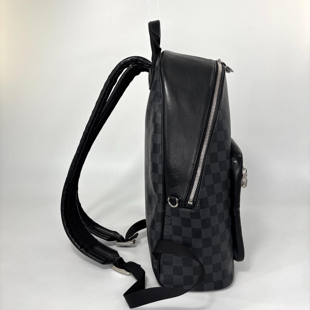 Louis Vuitton Super Damier Graphite Josh NV Backpack — view 4