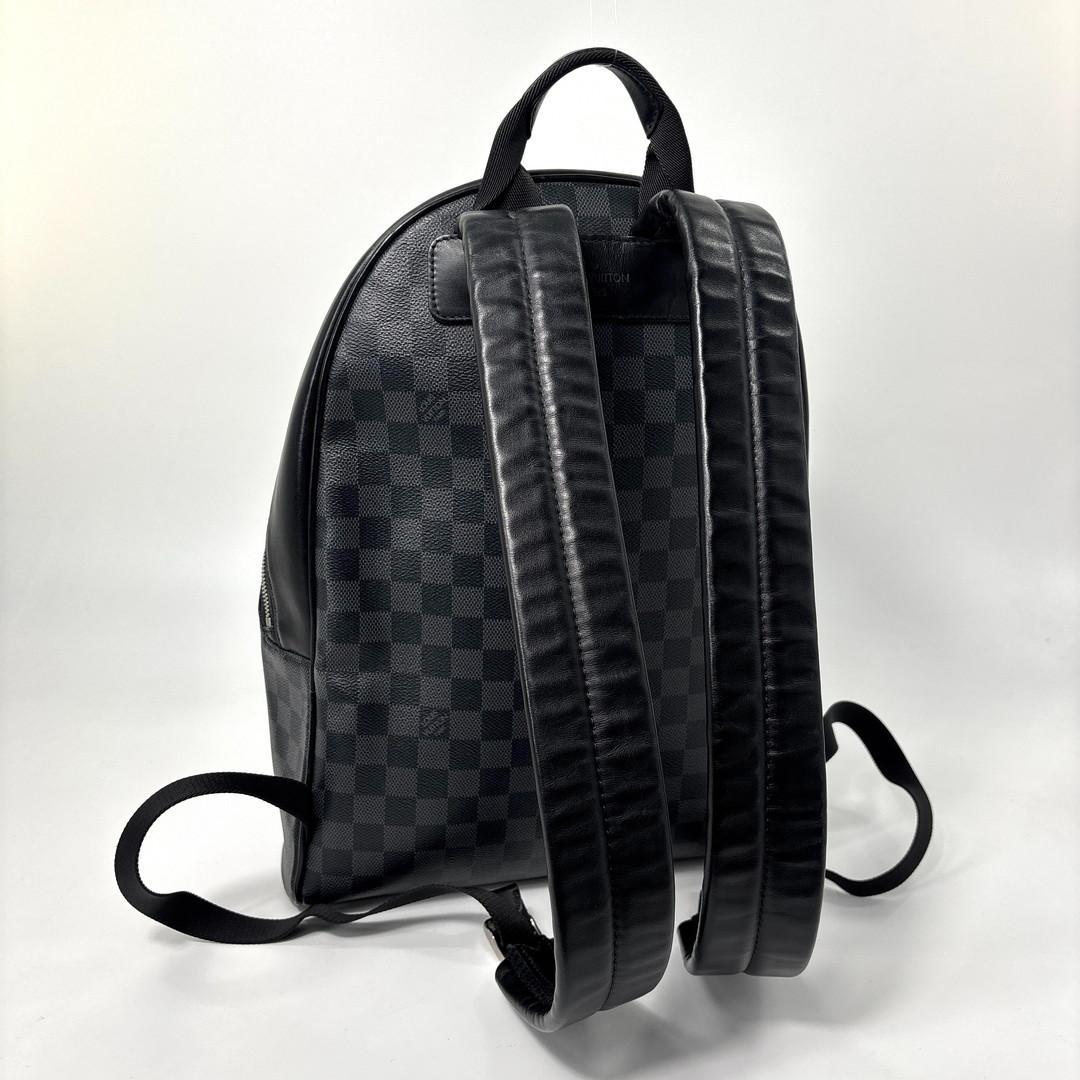 Louis Vuitton Super Damier Graphite Josh NV Backpack — view 5
