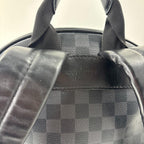Louis Vuitton Super Damier Graphite Josh NV Backpack — view 6