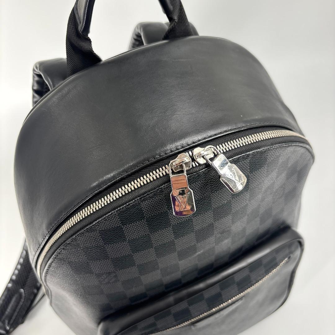 Louis Vuitton Super Damier Graphite Josh NV Backpack — view 7