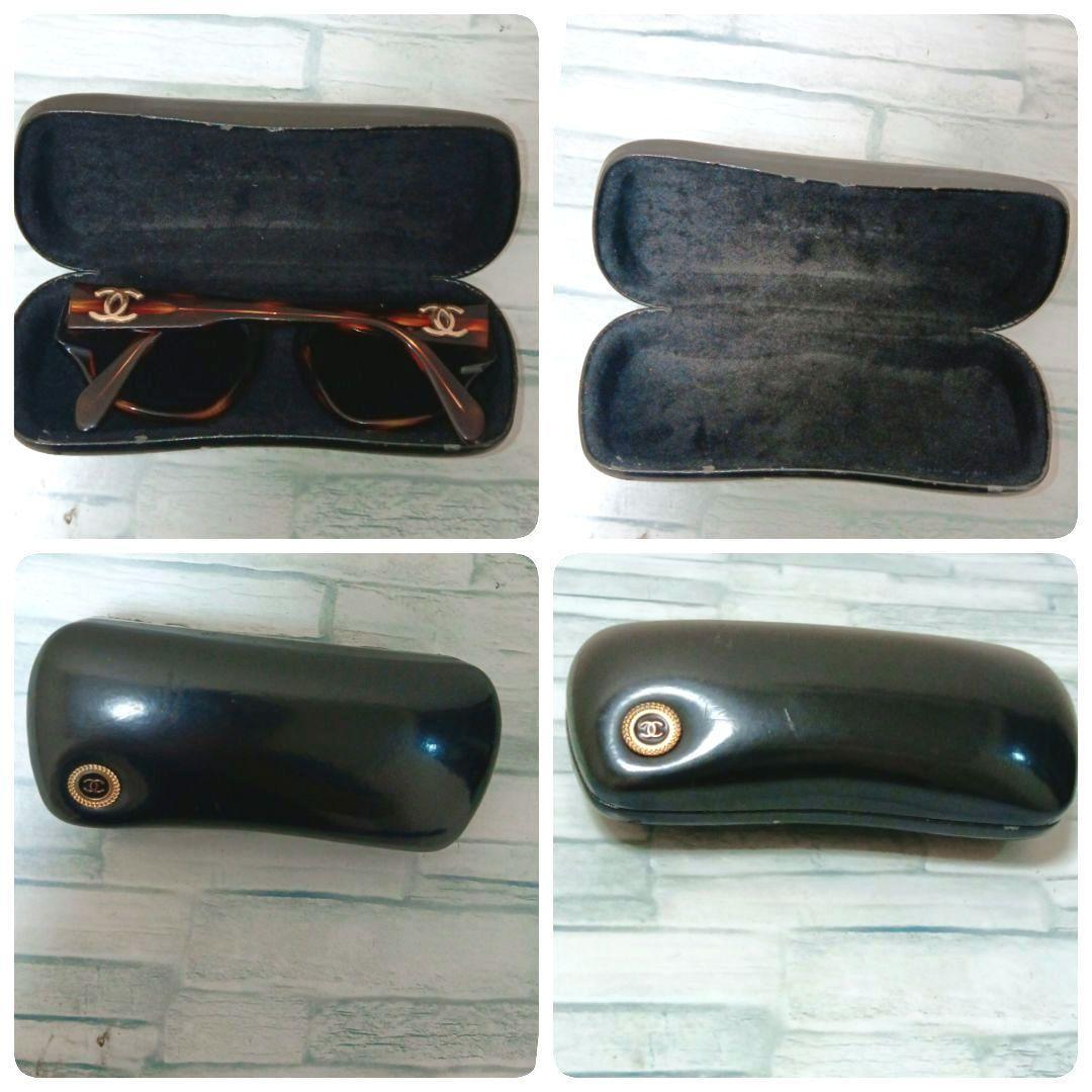 Chanel Sunglasses Tortoiseshell Wellington Brown Gold Eyewear — view 6