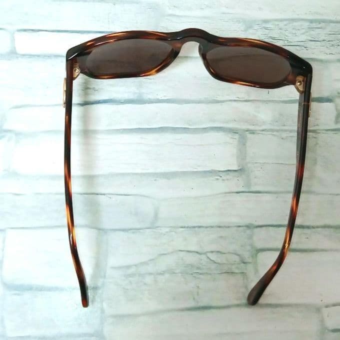 Chanel Sunglasses Tortoiseshell Wellington Brown Gold Eyewear — view 7