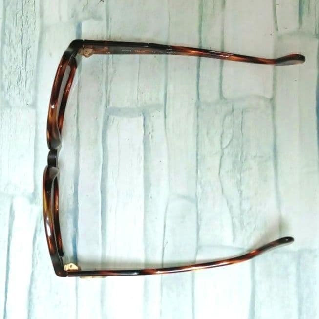 Chanel Sunglasses Tortoiseshell Wellington Brown Gold Eyewear — view 8