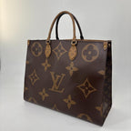 Louis Vuitton Monogram on the Go GM Tote — view 2