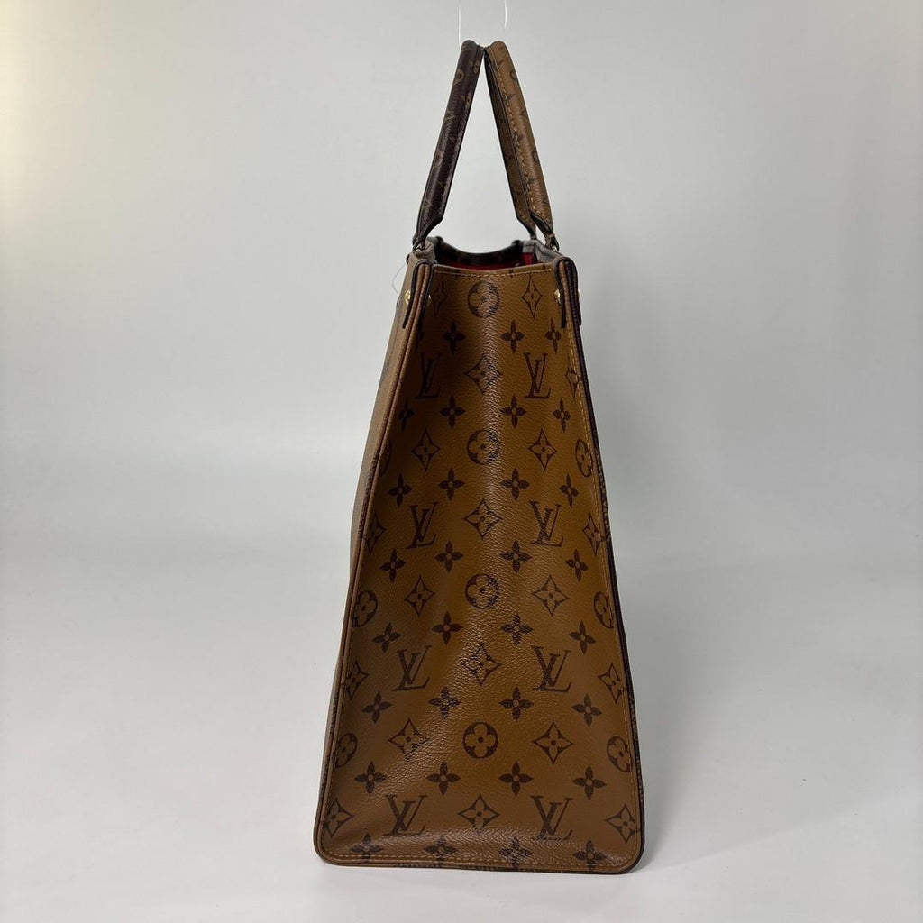 Louis Vuitton Monogram on the Go GM Tote — view 4