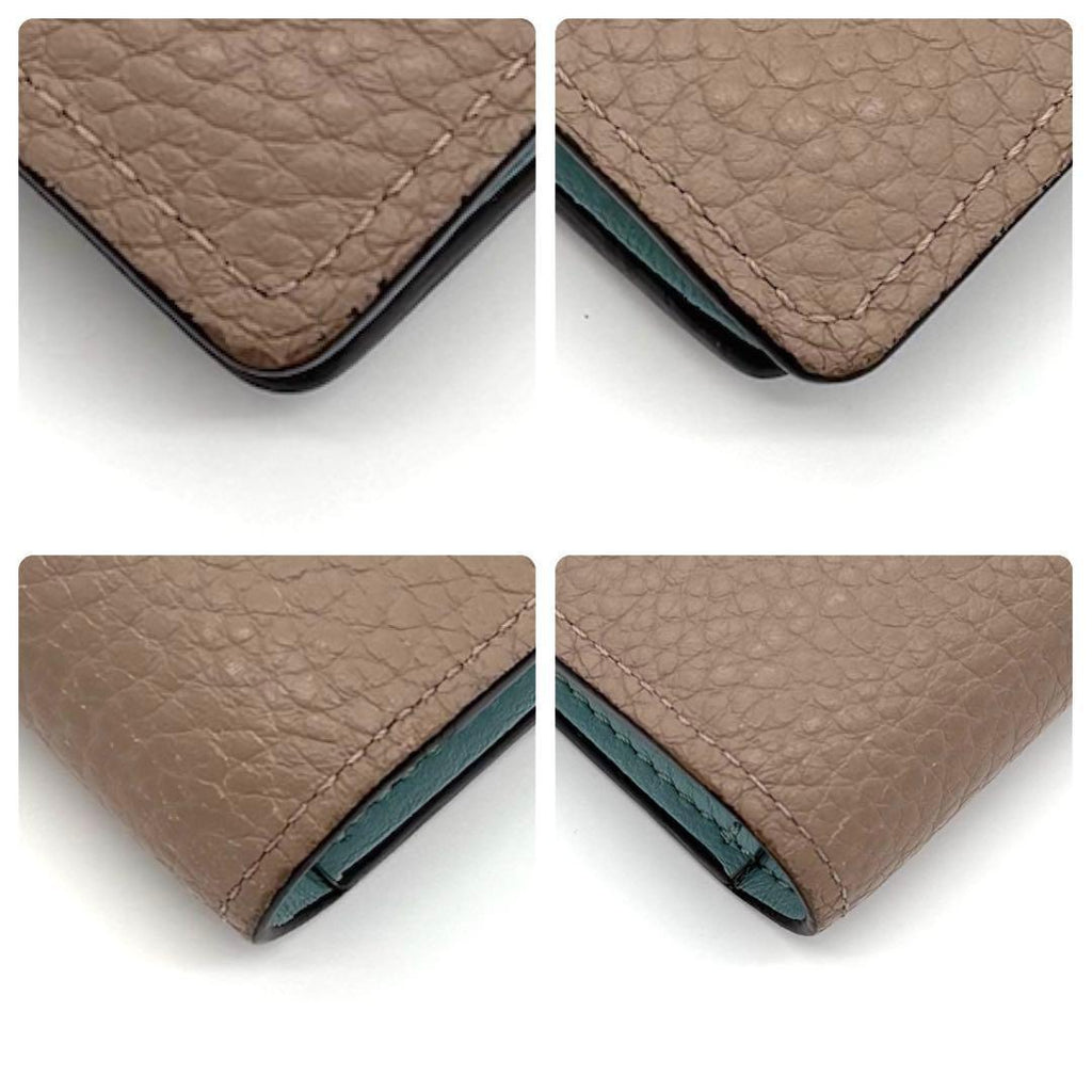 Louis Vuitton Taurillon LV Vertical Wallet Bifold — view 8