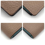 Louis Vuitton Taurillon LV Vertical Wallet Bifold — view 8