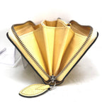 Louis Vuitton Built in Mahina Zippy Wallet Banana — view 3