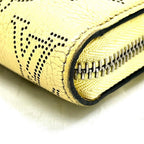 Louis Vuitton Built in Mahina Zippy Wallet Banana — view 5