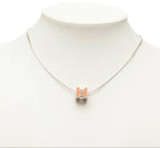 Hermes Cage de Ash Cube Necklace — view 2