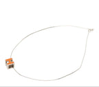 Hermes Cage de Ash Cube Necklace — view 4