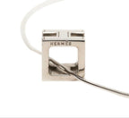 Hermes Cage de Ash Cube Necklace — view 5
