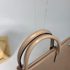 Louis Vuitton Epi Marly MM Handbag Beige — view 6
