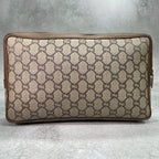 Gucci GG Clutch Brown Leather Second Logo — view 3