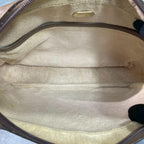 Gucci GG Clutch Brown Leather Second Logo — view 4