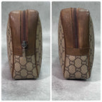 Gucci GG Clutch Brown Leather Second Logo — view 6