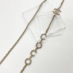 Chanel Caviar Leather CC Logo Mini Quilted Chain — view 4
