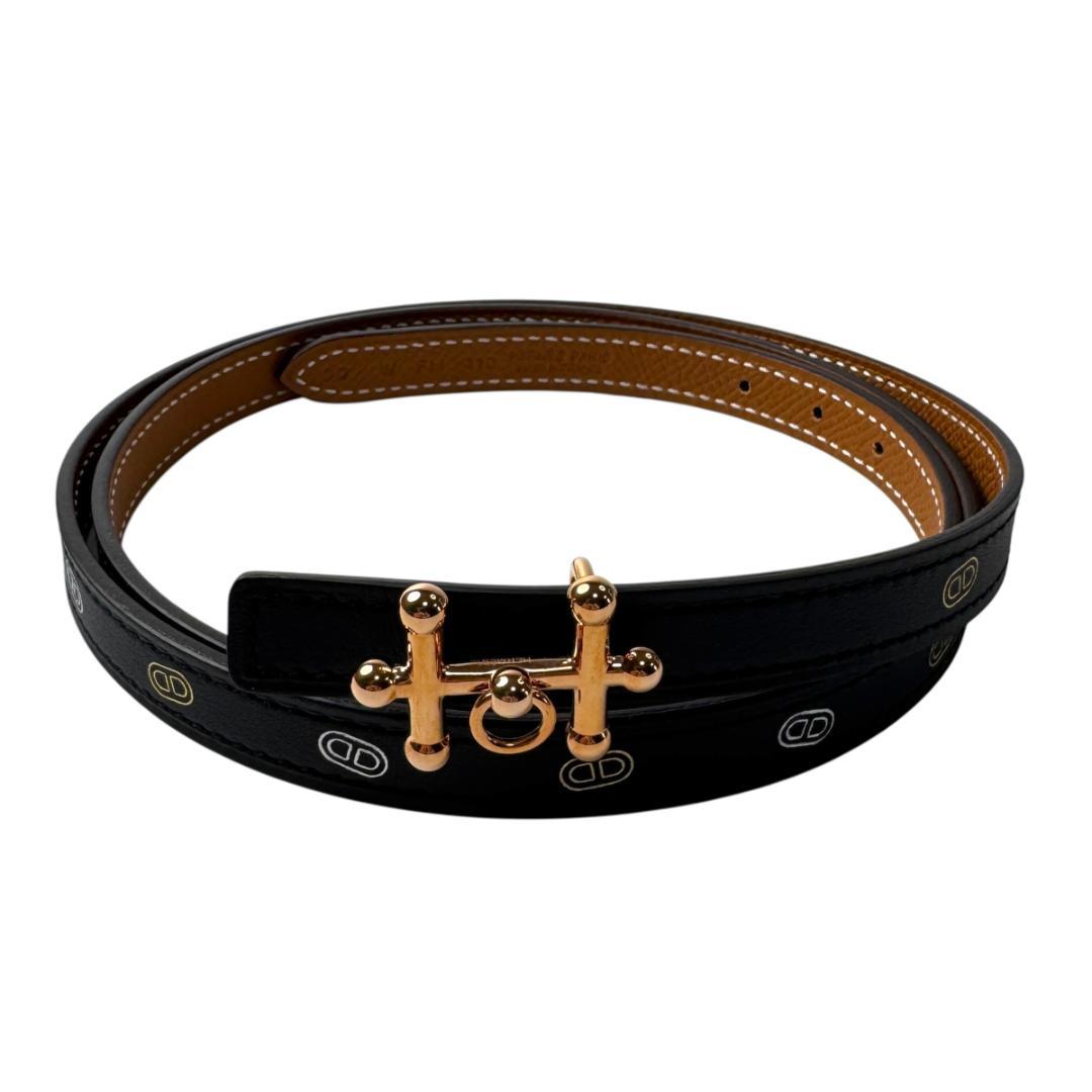 Hermes Gallopan Buckle Surreal Mail Belt 90 — view 2
