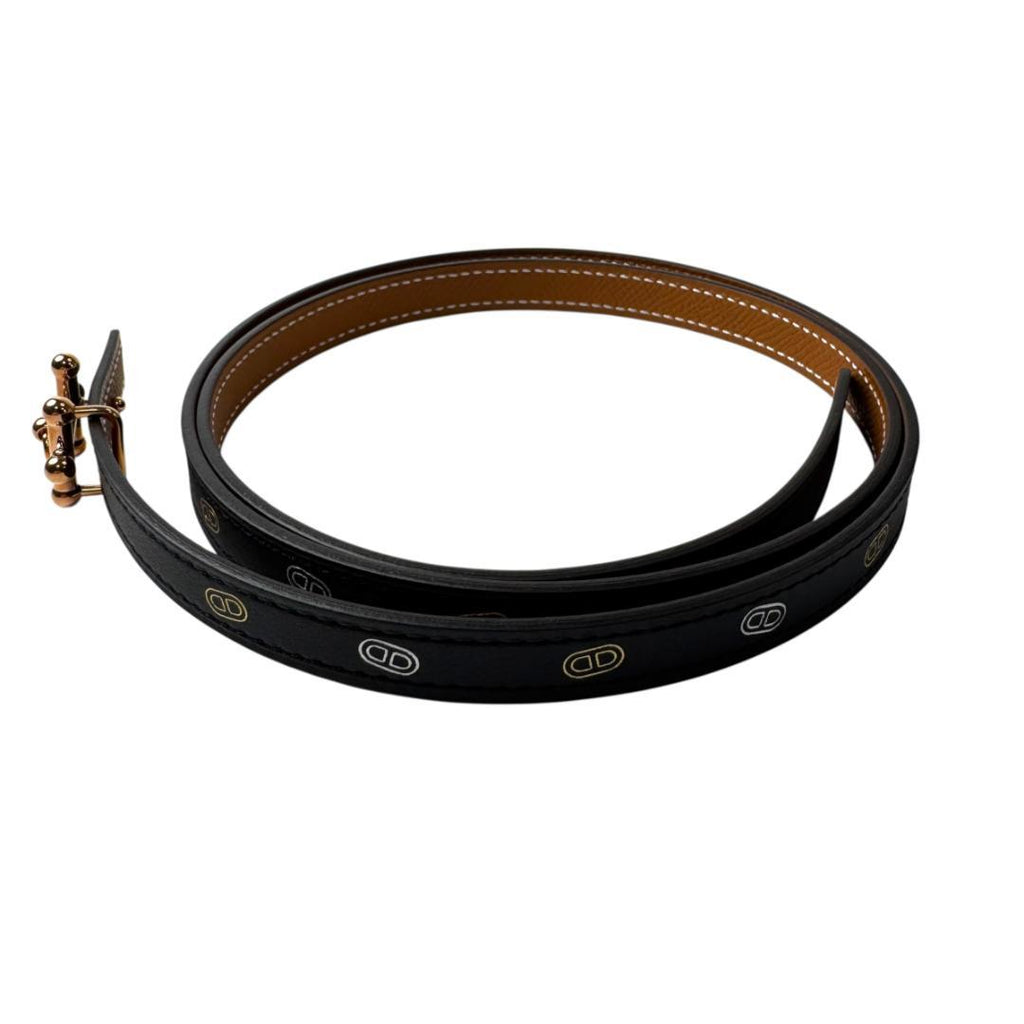 Hermes Gallopan Buckle Surreal Mail Belt 90 — view 4