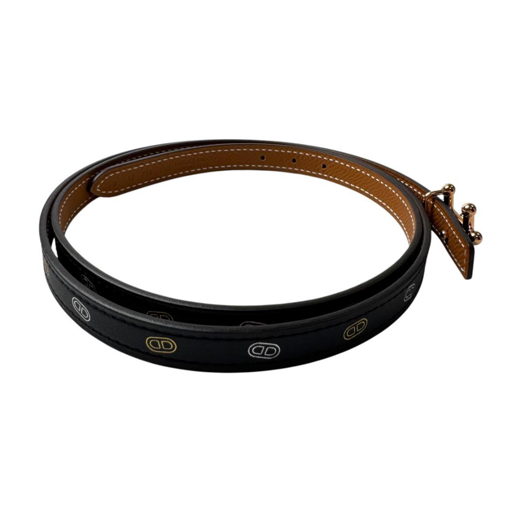 Hermes Gallopan Buckle Surreal Mail Belt 90 — view 5